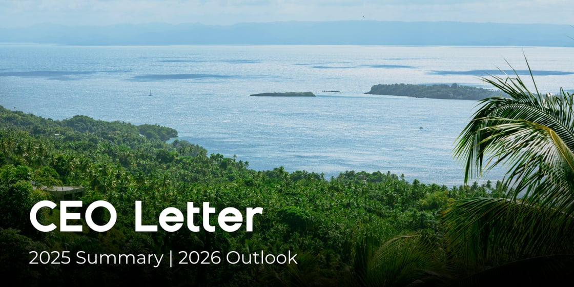 CEO Letter: What happened in 2025 and what to look for in 2026
