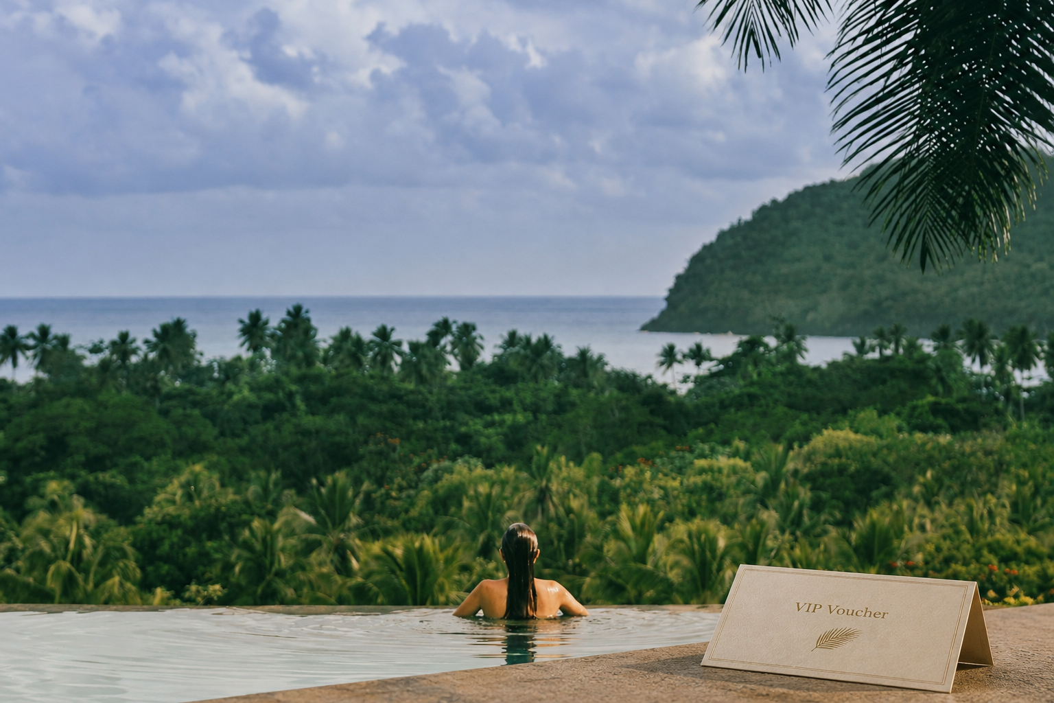 Invest now and receive a voucher for a one-week stay in paradise!