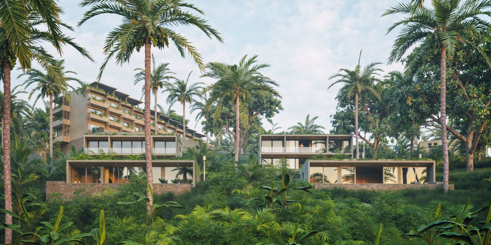 Nomad City – a private town in harmony with nature
