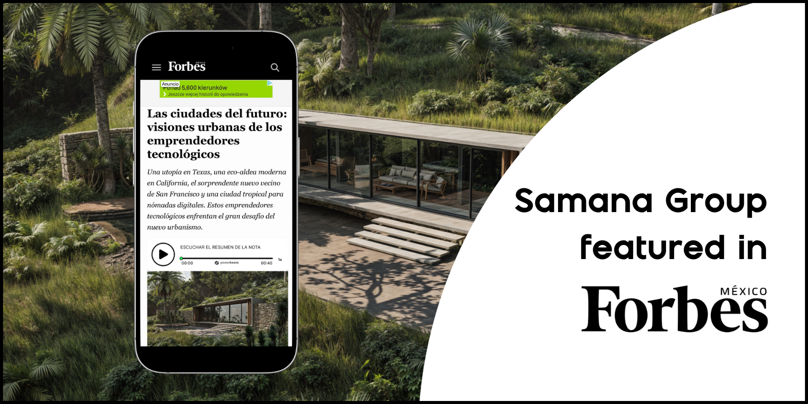 Samana Group in the Spotlight!