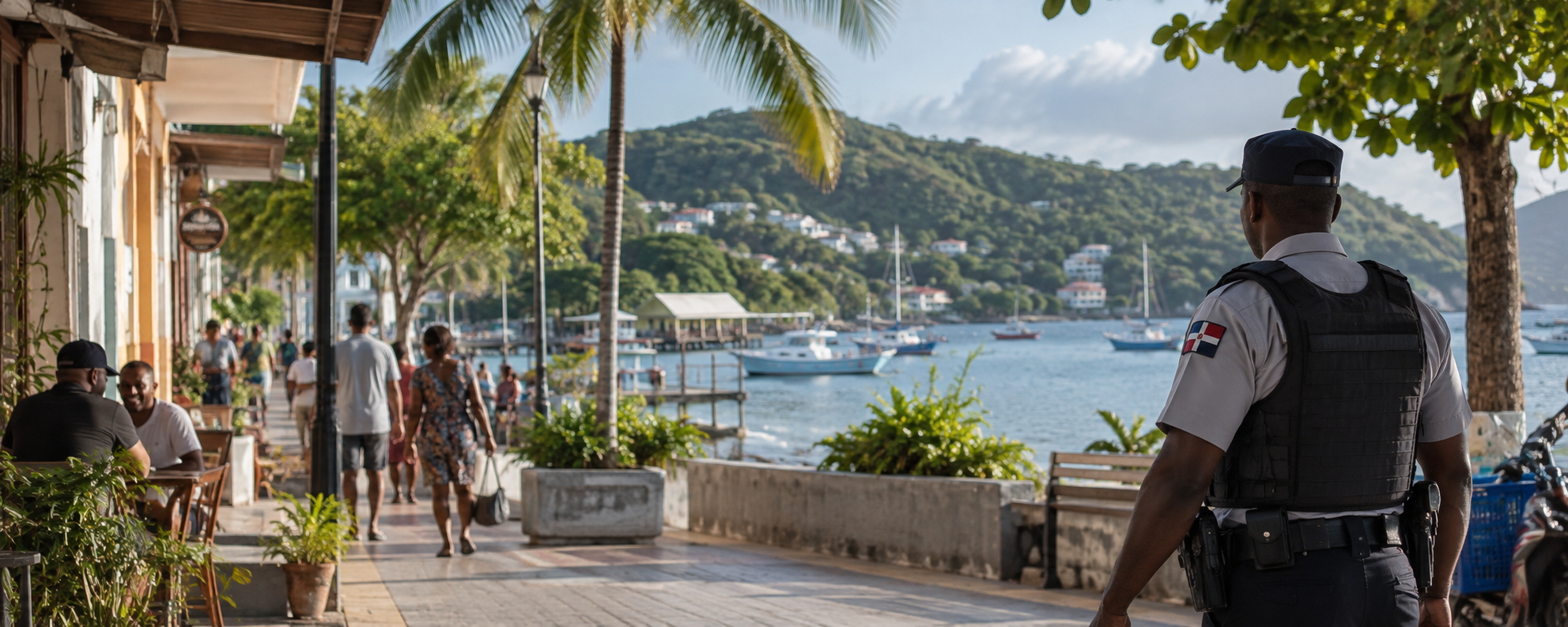 A safe haven in the Caribbean!