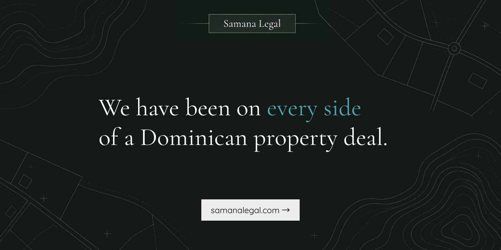 Samana Legal Is Live! Here’s Why...